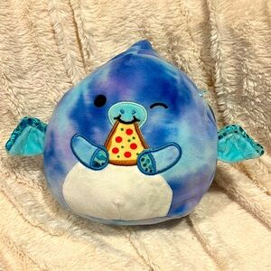 Talib The Pizza 🍕 Eating Squishmallow Pterodactyl